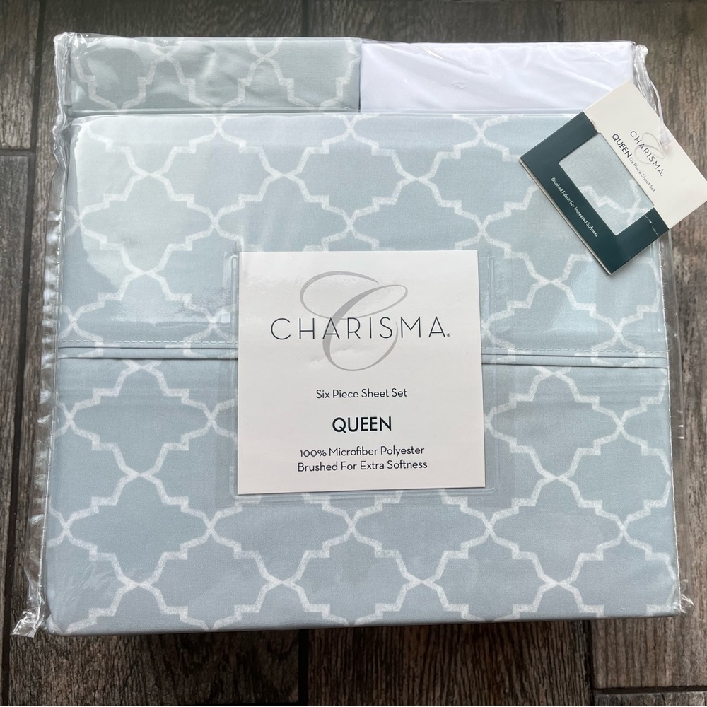 NEW Charisma Queen Bed Sheets